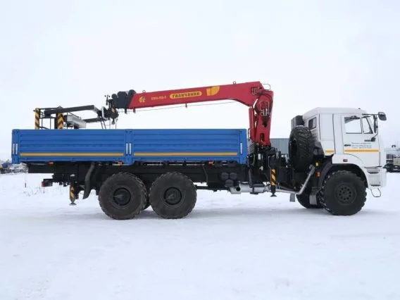 Самопогрузчик Камаз 43118 2026 года новый