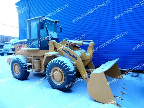 Фронтальный погрузчик LiuGong СLG836 2019 года новый