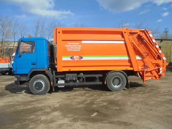 Мусоровоз РАРЗ мк-3546-03 2025 года новый фото 3