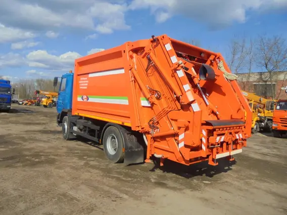 Мусоровоз РАРЗ мк-3546-03 2025 года новый