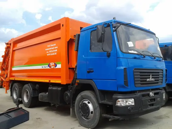 Мусоровоз РАРЗ мк-3546-03 2025 года новый фото 3