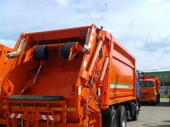 Мусоровоз РАРЗ мк-3546-03 2025 года новый
