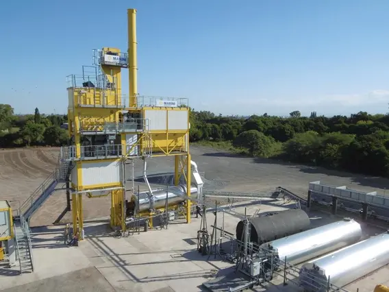 Мобильный асфальтобетонный завод Marini BE Tower 2018 года новый