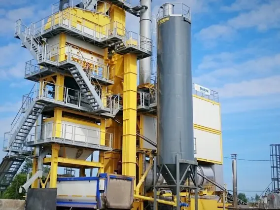 Мобильный асфальтобетонный завод Marini Top Tower 2017 года б/у
