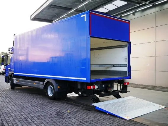 Автофургон Mercedes-Benz atego 1230 2014 года б/у фото 3