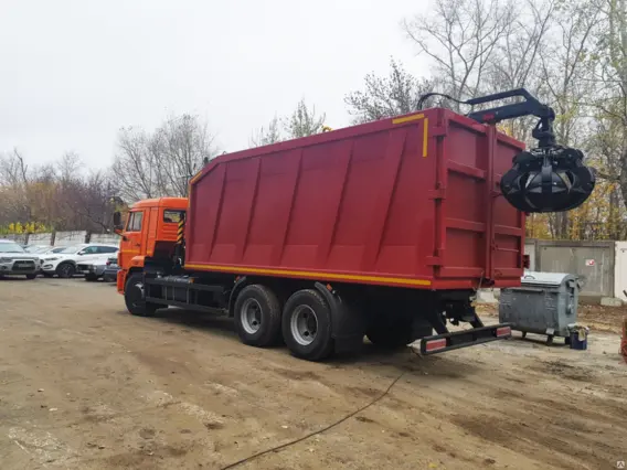 Металловоз Камаз 65115 2026 года новый