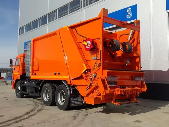 Мусоровоз Камаз 65115-42 2019 года б/у