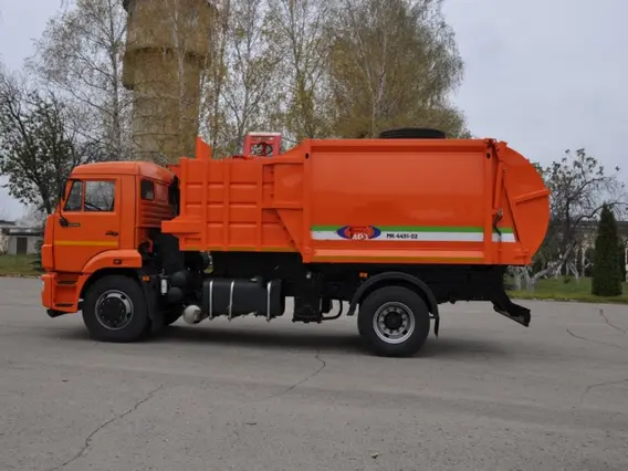 Мусоровоз Камаз 43253 2019 года новый