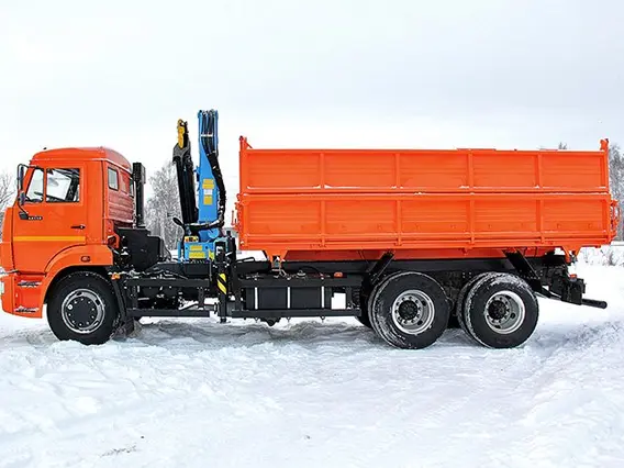 Самопогрузчик Камаз 65115 2021 года новый