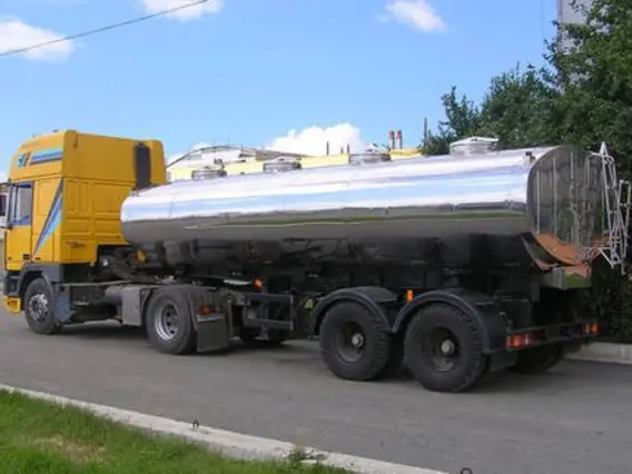 Полуприцеп-цистерна пищевая СТАРТ ППЦПТ-16  новый
