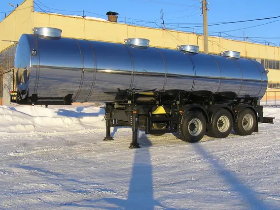 Полуприцеп-цистерна пищевая Завод Старт ППЦПТ-30 2019 года новый