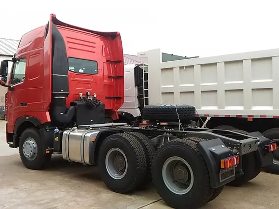 Тягач Howo ZZ4327V3247Q 2019 года новый фото 4