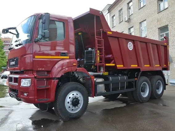 Самосвал Камаз 6580 2026 года новый