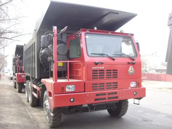 Самосвал Howo Карьерный самосвал ZZ5707S3840AJ 2019 года новый фото 2