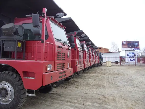 Самосвал Howo Карьерный самосвал ZZ5707S3840AJ 2019 года новый фото 5
