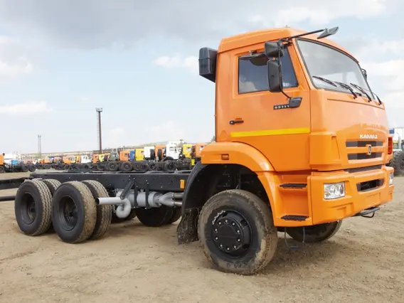 Тягач Камаз 65115 2024 года новый
