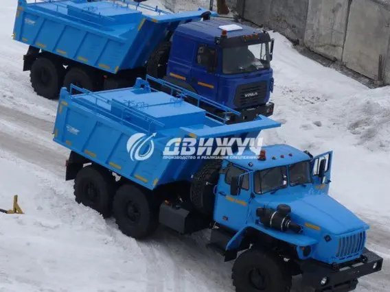 Самосвал Урал 5557 2019 года новый фото 2