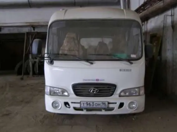 Городской автобус Hyundai HD (SWB) County 2011 года б/у