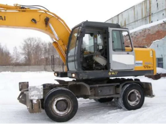 Экскаватор Hyundai R170-W 2008 года б/у