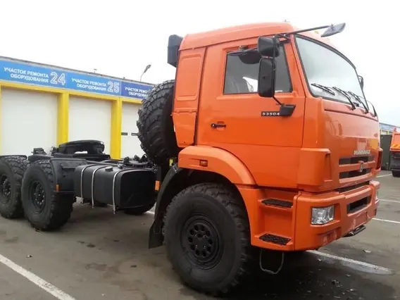 Тягач Камаз 43118 2018 года новый
