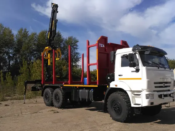 Сортиментовоз Камаз 43118 2025 года новый