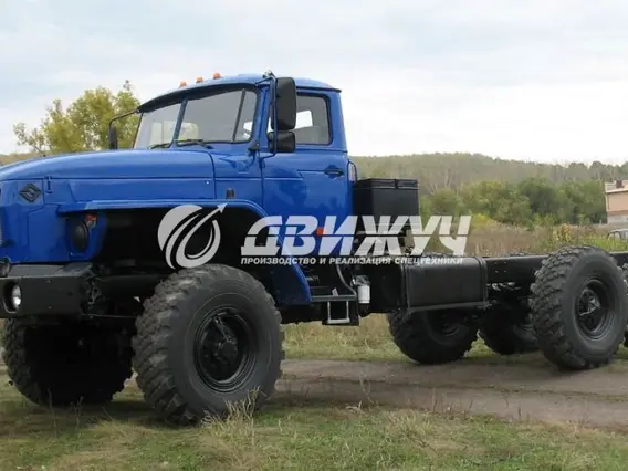 Шасси Урал 4320-1912-60Е5 2018 года б/у