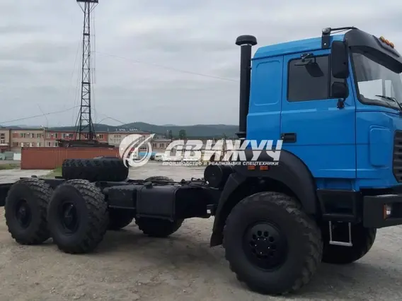 Шасси Урал 5557-4512-80Е5 2018 года б/у
