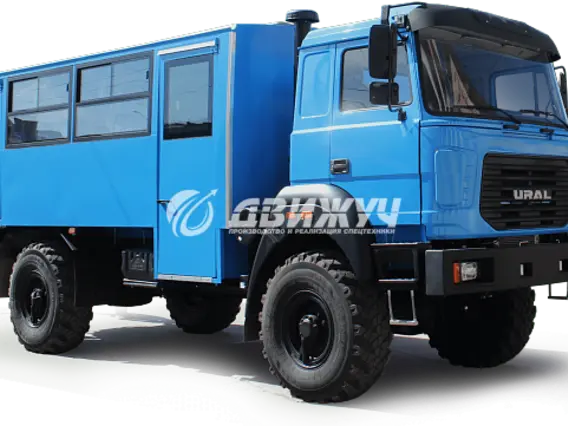 Вахтовый автобус Урал 32552-3013-79Е5 2018 года б/у
