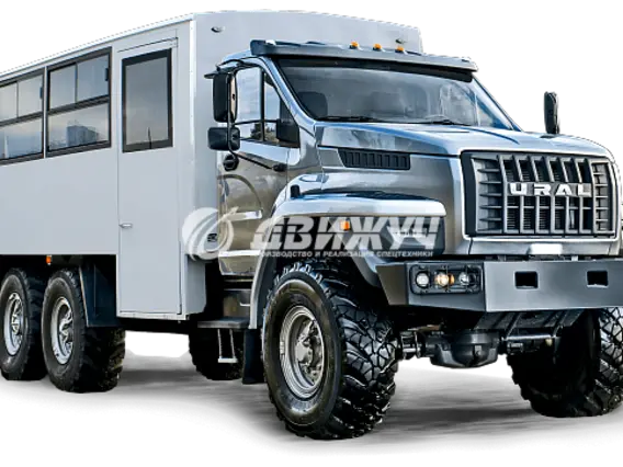 Вахтовый автобус Урал НЕКСТ 3255-5013-71Е5 2018 года б/у