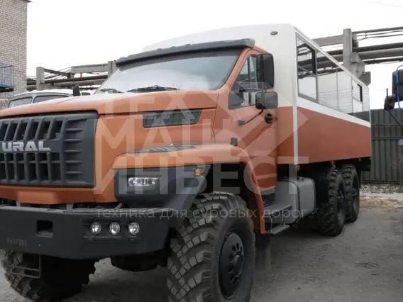 Вахтовый автобус Урал NEXT 3255-5013-71Е5 2019 года б/у