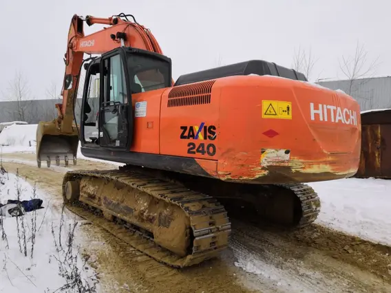 Экскаватор Hitachi ZX240-5G 2014 года б/у фото 6