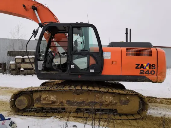 Экскаватор Hitachi ZX240-5G 2014 года б/у фото 7