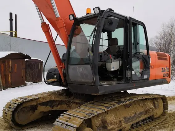 Экскаватор Hitachi ZX240-5G 2014 года б/у фото 8