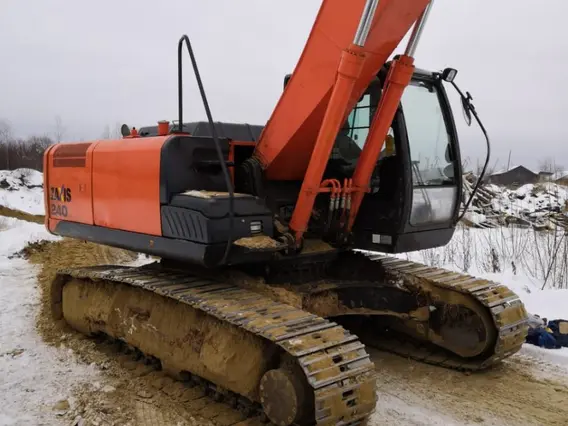 Экскаватор Hitachi ZX240-5G 2014 года б/у фото 12