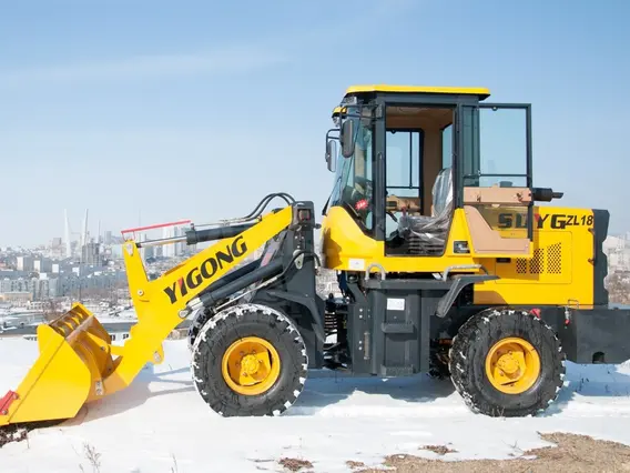Фронтальный погрузчик Yutong zl18 2019 года новый