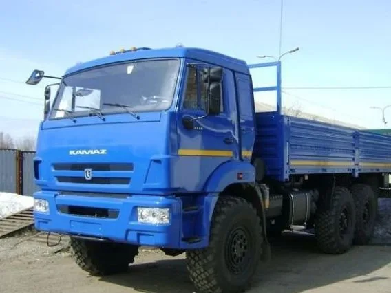 Бортовой Камаз 43118-6013-50 2017 года новый