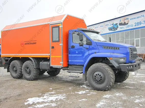 ПАРМ Урал-NEXT АСВ 7722G4 2018 года новый