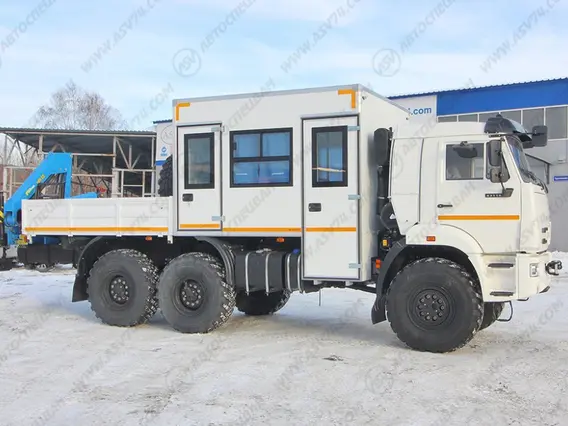 Вахтовый автобус Камаз 43118-3027-50 2019 года б/у