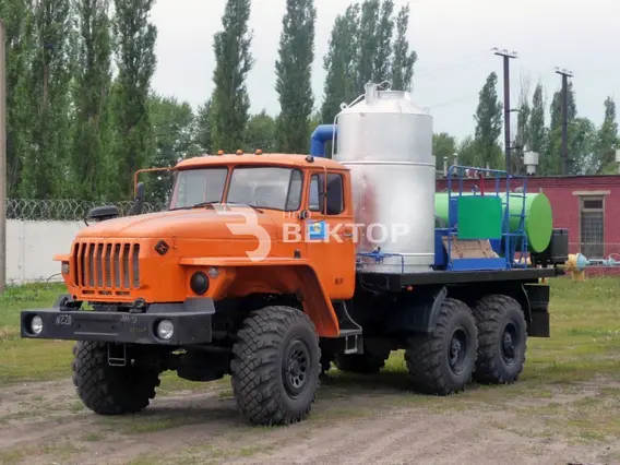 АДПМ Урал 4320 2018 года новый фото 3