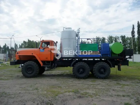 АДПМ Урал 4320 2018 года новый фото 2