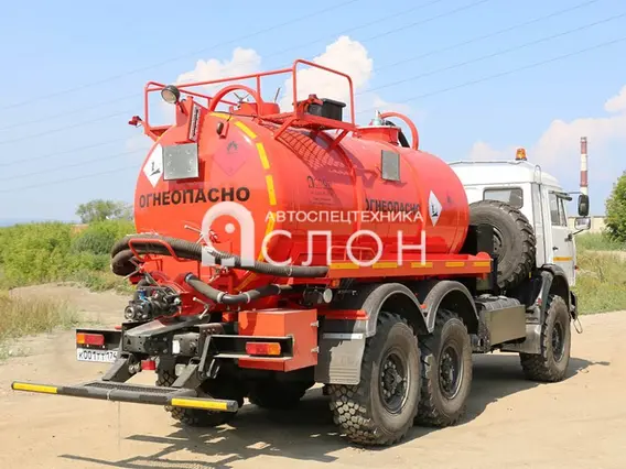 АКН Камаз 43118-10 2017 года новый фото 4