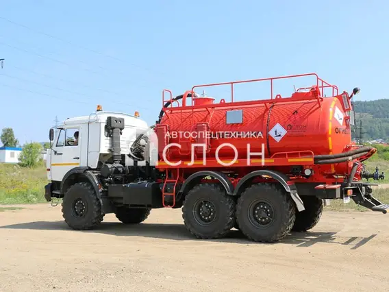 АКН Камаз 43118-10 2017 года новый фото 5