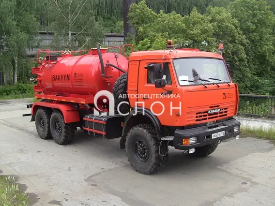 АКН Камаз 43118-10 2017 года новый