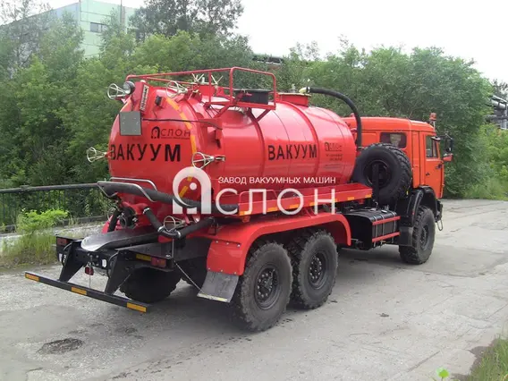 АКН Камаз 43118-10 2018 года новый фото 2