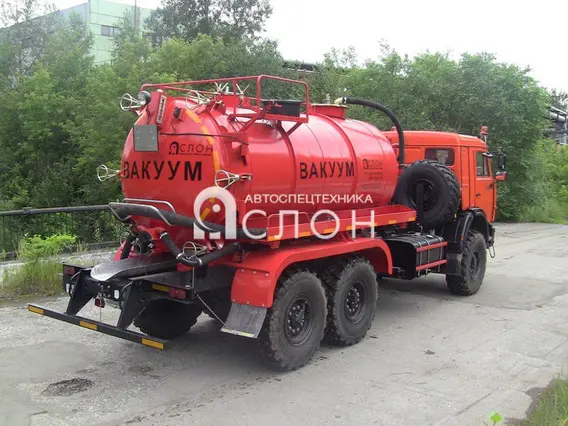 АКН Камаз 43118-10 2017 года новый фото 2