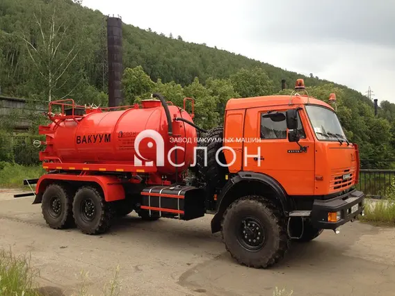 АКН Камаз 43118-10 2018 года новый фото 3