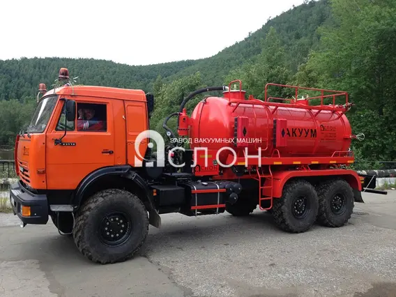 АКН Камаз 43118-10 2018 года новый фото 4