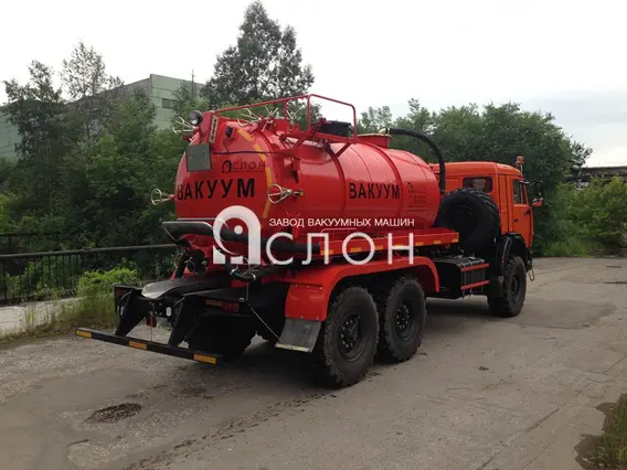 АКН Камаз 43118-10 2018 года новый фото 5