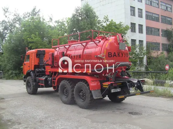 АКН Камаз 43118-10 2018 года новый фото 6