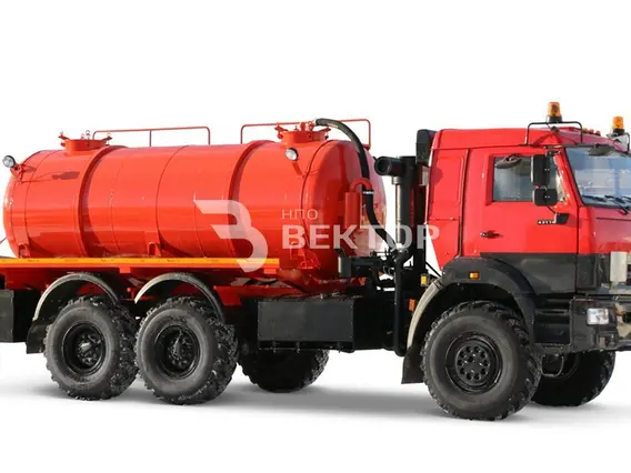 АКН Вакуумная машина МВ-11,5 КАМАЗ-43118 2017 года новый